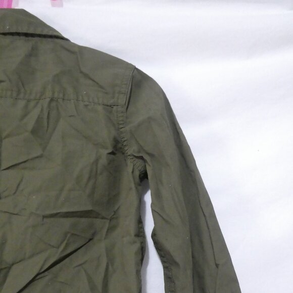 JOE FRESH - Kids | small (6) | Olive Green Button-Up Shirt | NWOT - Picture 13 of 16